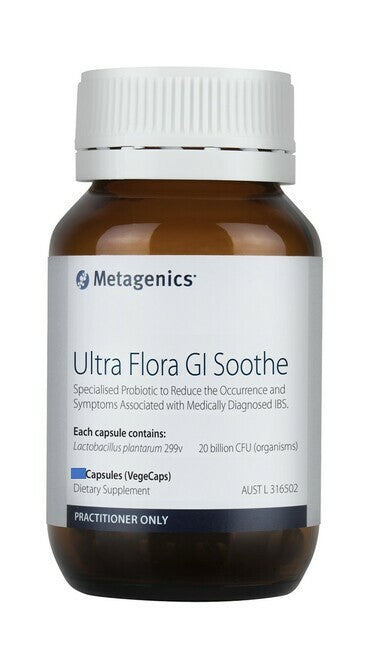 Metagenics U/Flora Gi Soothe 30 Capsules