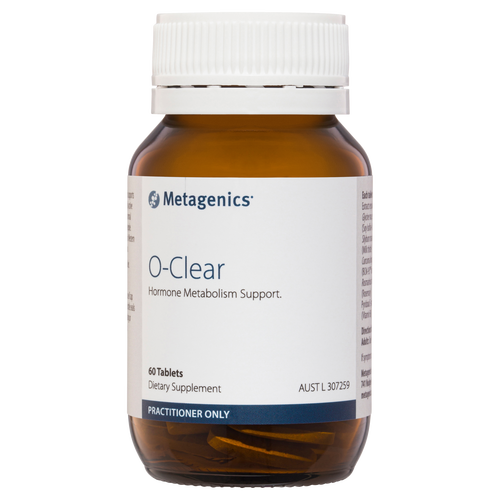 Metagenics O Clear 60 Tablets
