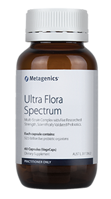 Metagenics U/Flora Spectrum 60 Capsules