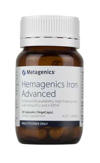 Metagenics Hemagenics 5-MTHF 30 Capsules