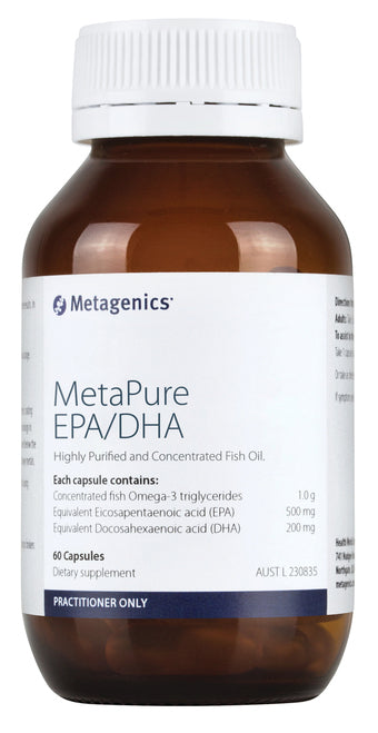 Metagenics Metagenicsapure EPA/DHA 60 Capsules
