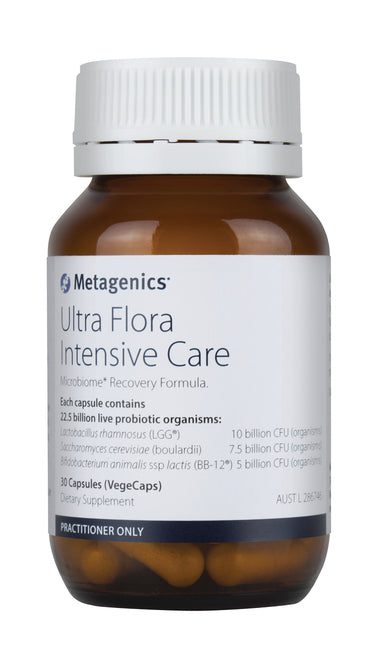 Metagenics Ultra Flora Intensive Care 30 capsules