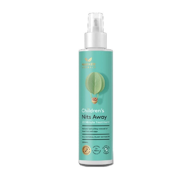 Harker Herbals Nits Away 200ml