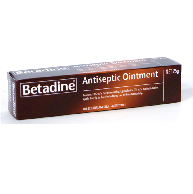 Betadine Antiseptic Ointment | 25 grams