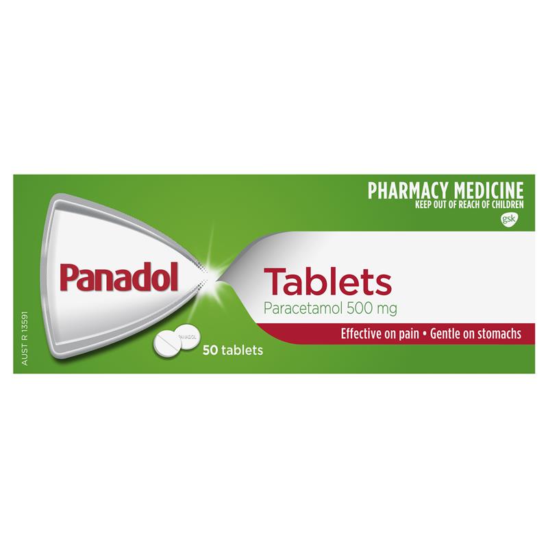 PANADOL Tablets 50