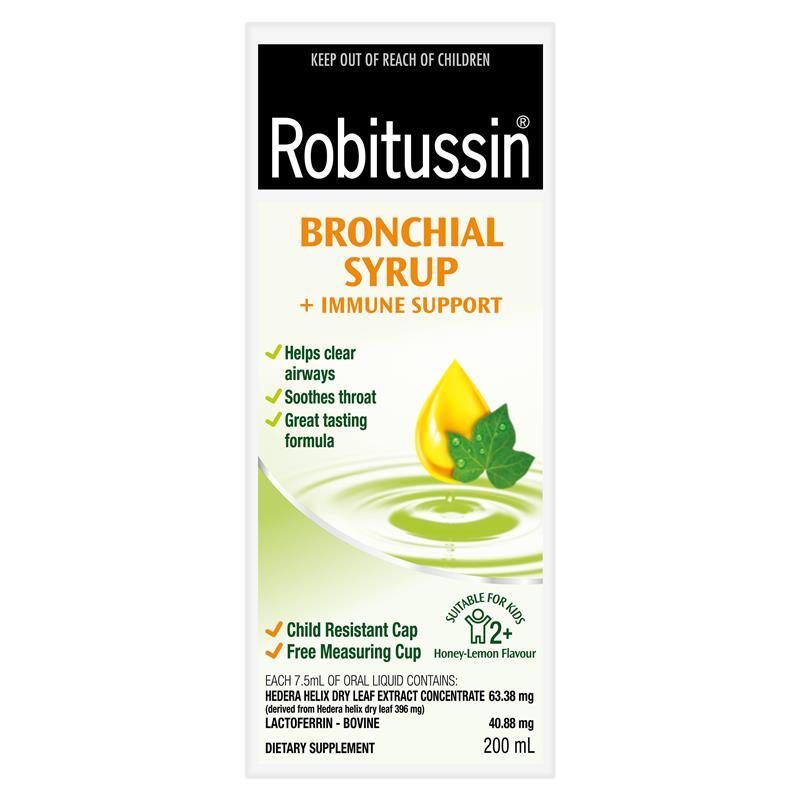 ROBITUSSIN Bronchial Syrup 200ml