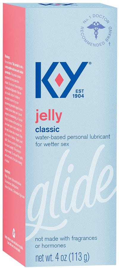 KY Lubricating Jelly 113grams