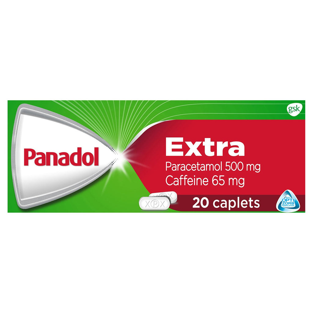 PANADOL Optizorb Extra Caplets 20