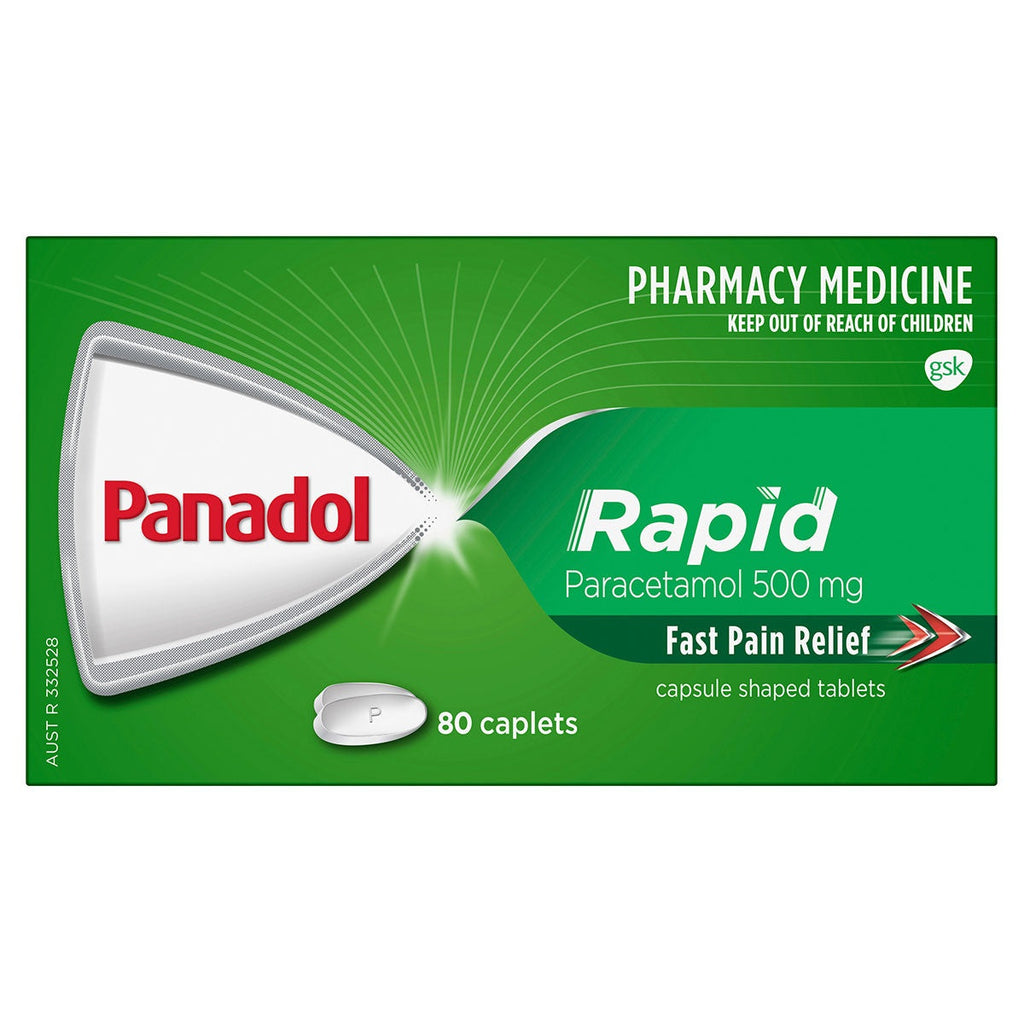 Panadol Rapid 80 capsules