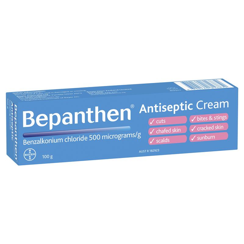 Bepanthen Antiseptic Cream 50g