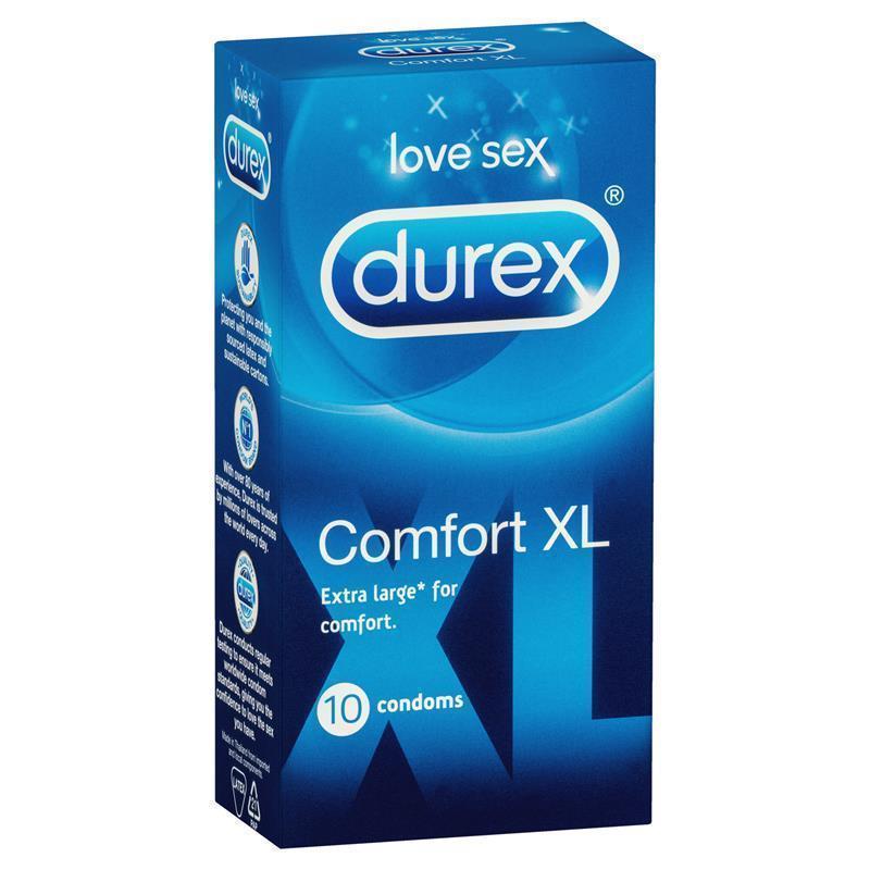 DUREX Comfort XL 10s