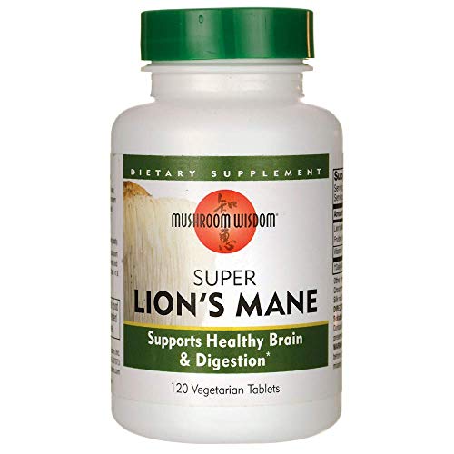 Mushroom Wisdon Super Lion Mane 120 Tablets