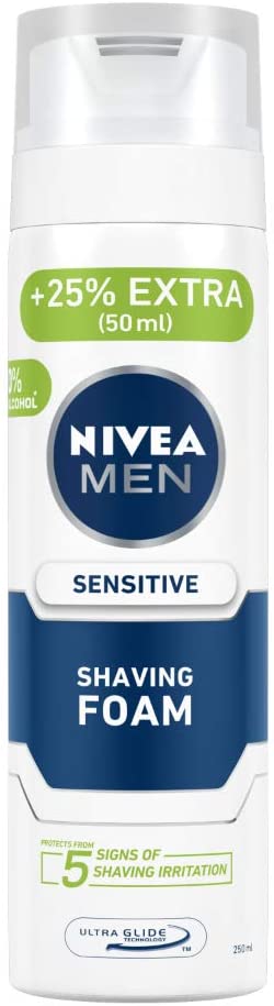 NIVEA Men Sens. Shave Foam 200ml