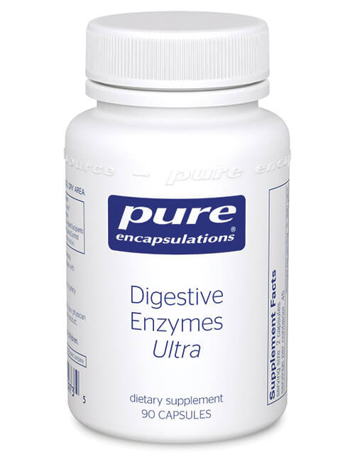 Pure Encapsulations Digestives Ultra 90 capsules