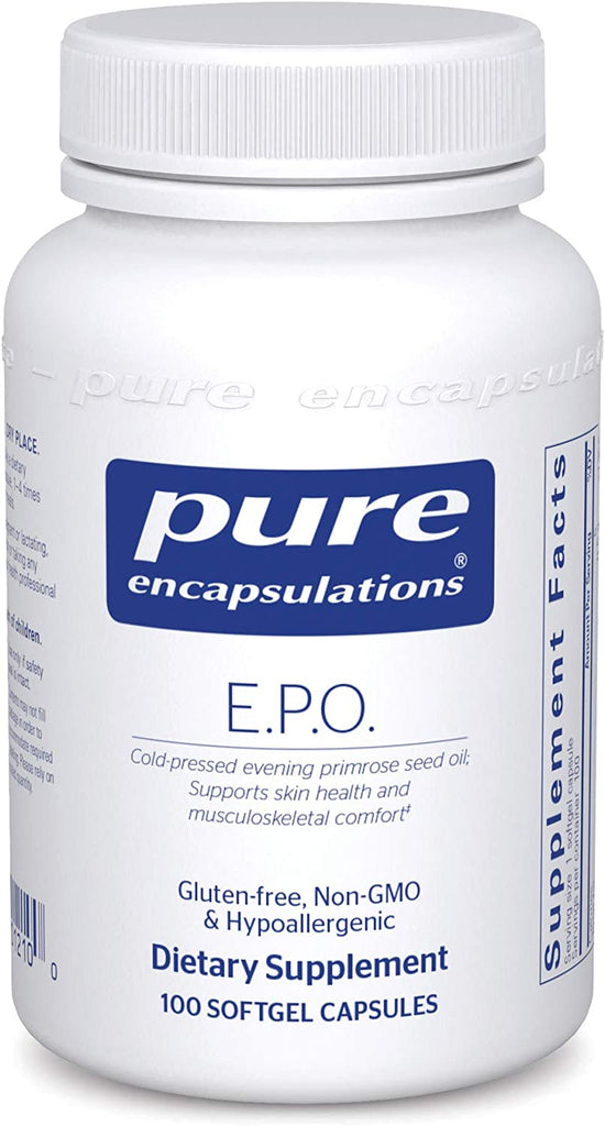 Pure Encapsulations EPO 100 capsules