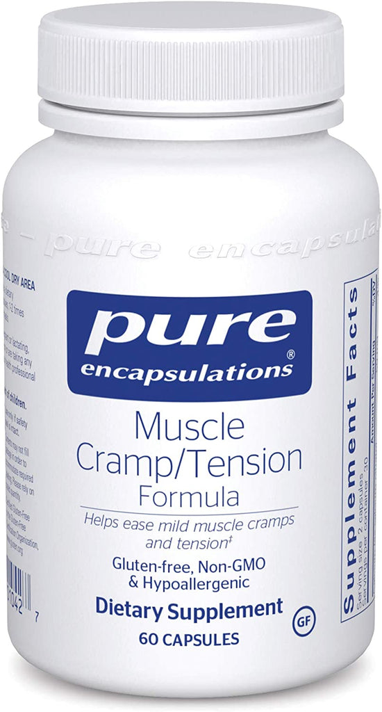 Pure  EncapsulationsMuscle cramp and Tension 60