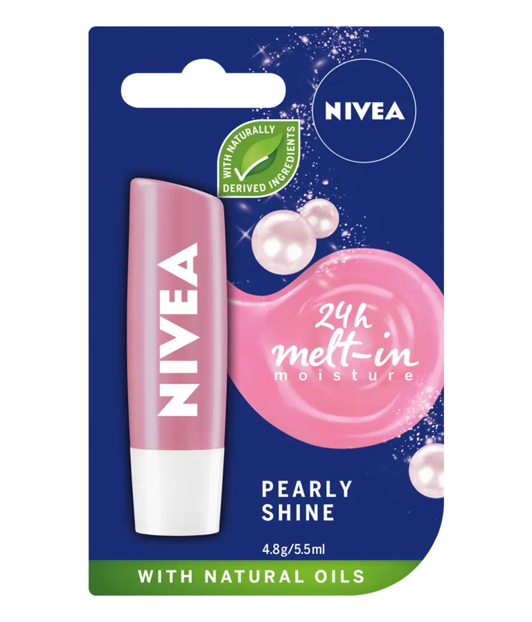 NIVEA Lip Pearly Shine 4.8g