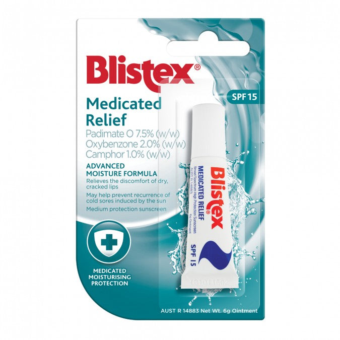 BLISTEX Medicated Relief 6 grams
