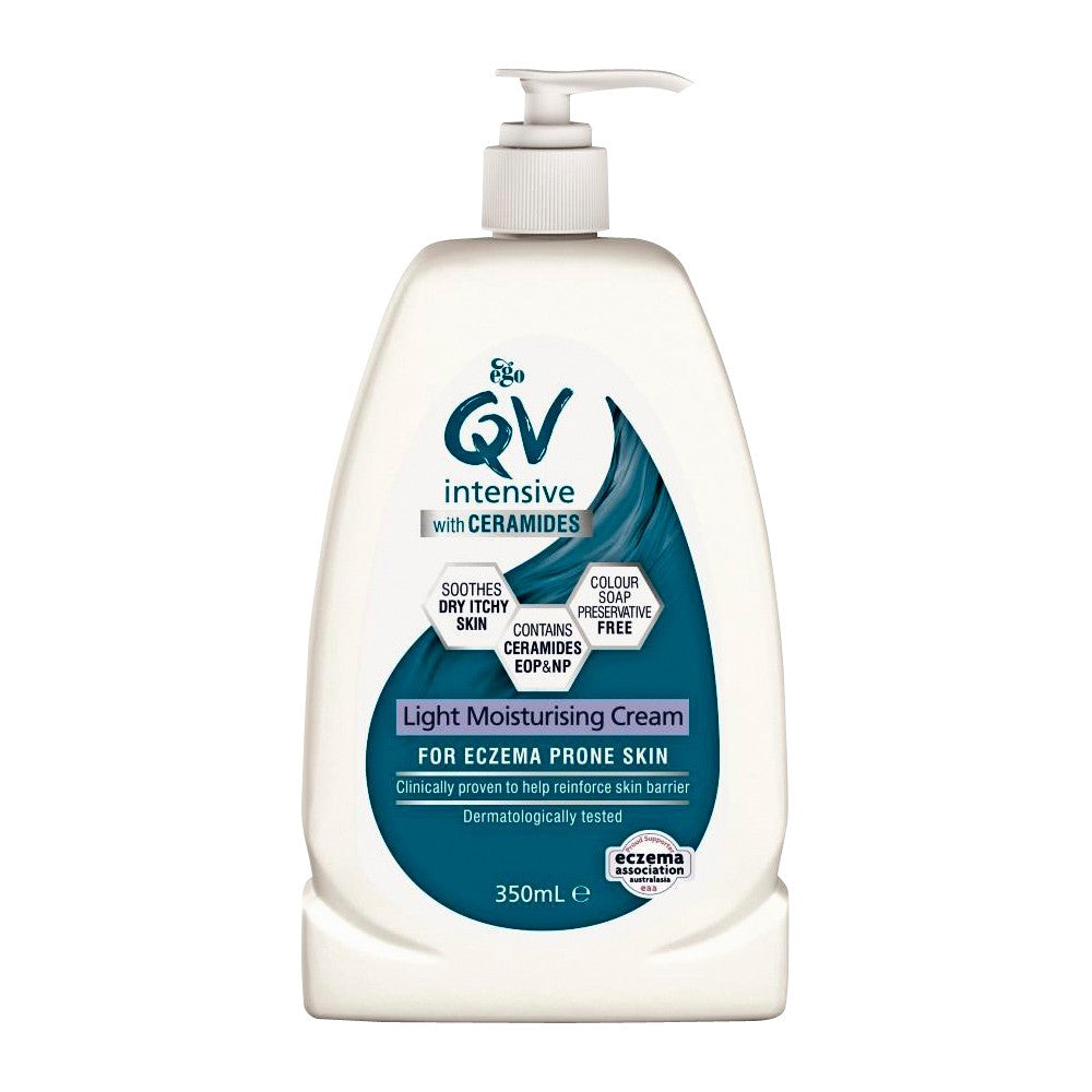 EGO QV Intensive Moisturisering Cream with Ceramides 350ml
