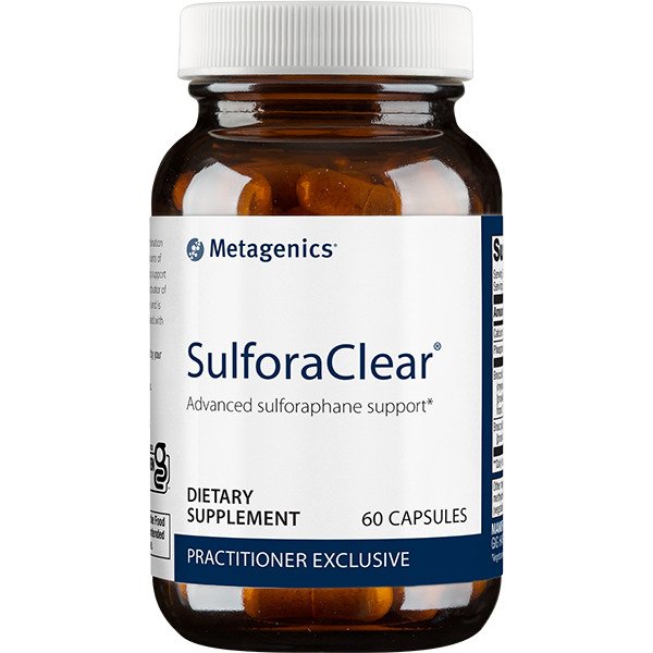 Metagenics SulforaClear 60 Capsules