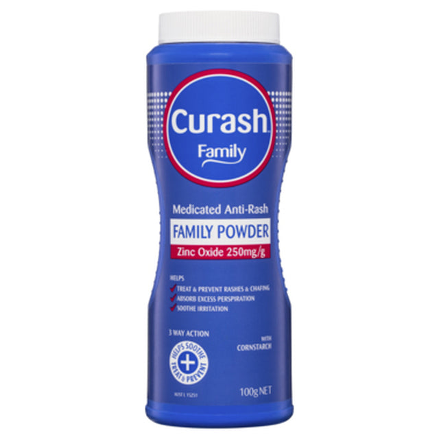 CURASH Medicated Family Powder 100grams