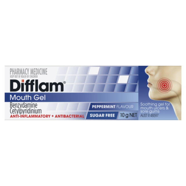 DIFFLAM Mouth Gel 10grams