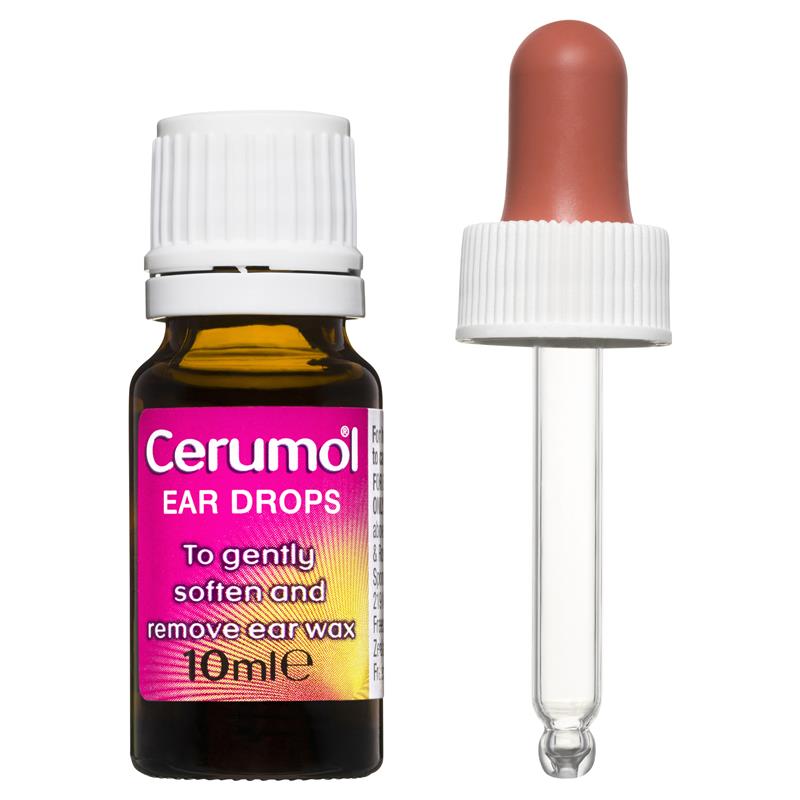 CERUMOL Ear Drops Glass Dropper 10ml
