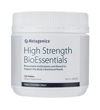 Metagenics Bioessentials 120 Tablets