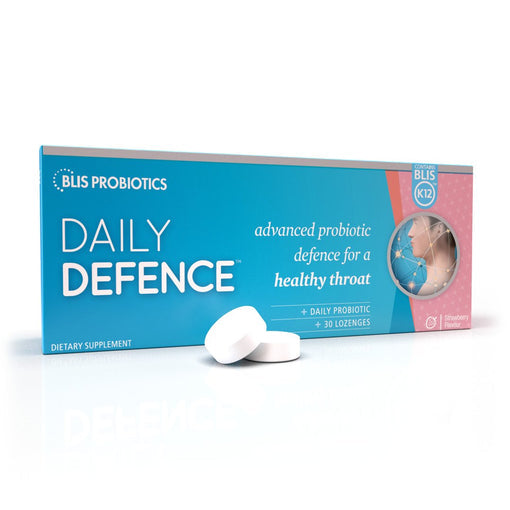 BLIS Daily Defence Strawberry 30 Lozengers