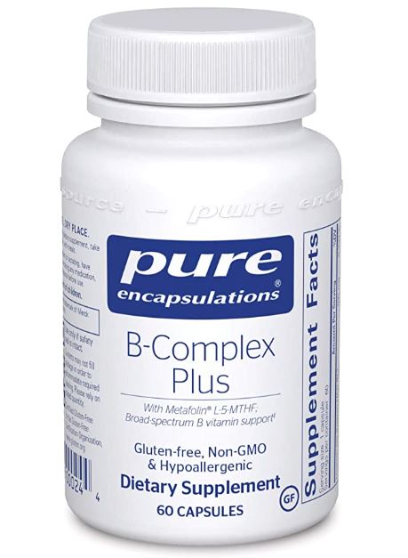Pure Encapsulations B Complex 60 capsules