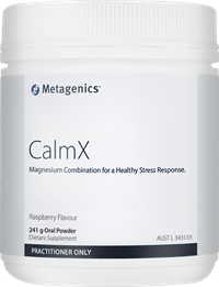 Metagenics Calmx 241grams Raspberry