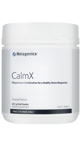 Metagenics Calmx Powder Tropical 241grams