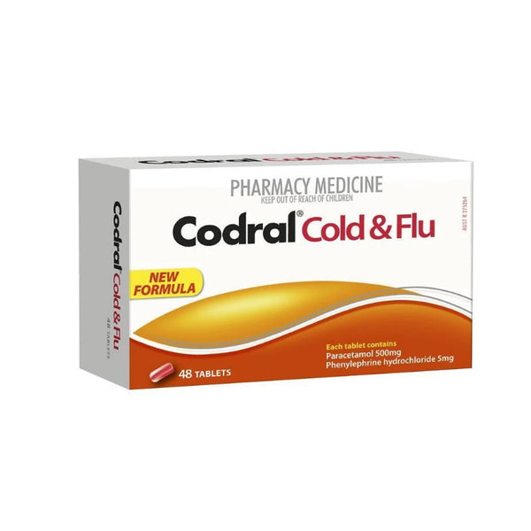 Codral PE Cold & Flu C.F 48 Tablets