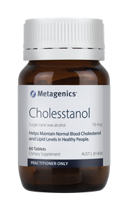 Metagenics Cholesstanol 60 Tablets