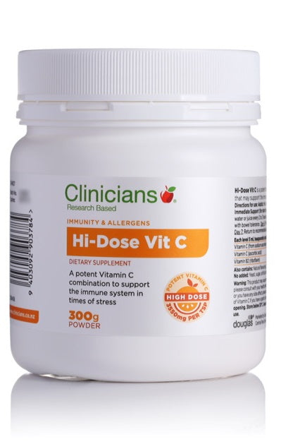 Clinicians Hi-Dose Vit C TH 300grams