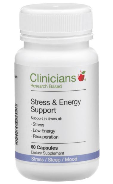 Clinicians Stress & Energy Supp 60VCapsules