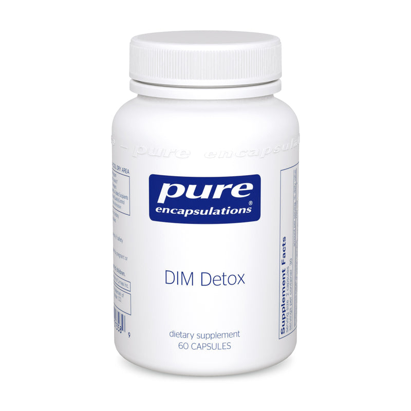 Pure Encapsulations Dim Detox 60