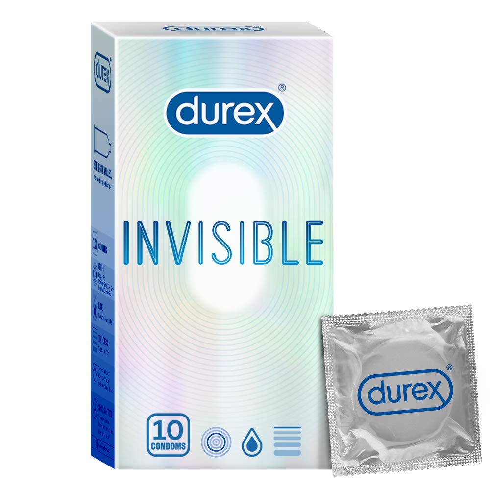 DUREX Invisible Condoms 10s