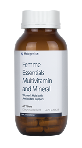 Metagenics Femme Essentials 60 Tablets