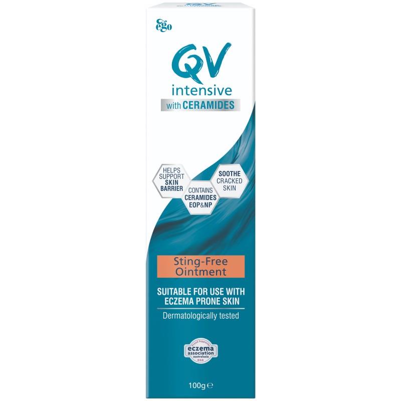 EGO QV Intensive With Ceramides Oint 100grams