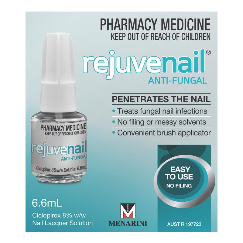 REJUVENAIL Anti Fungal Nail Solution. 6.6ml