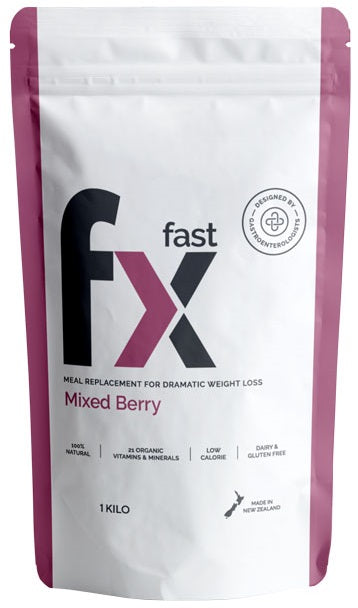 Fast Fx 1Kg Mixed Berry