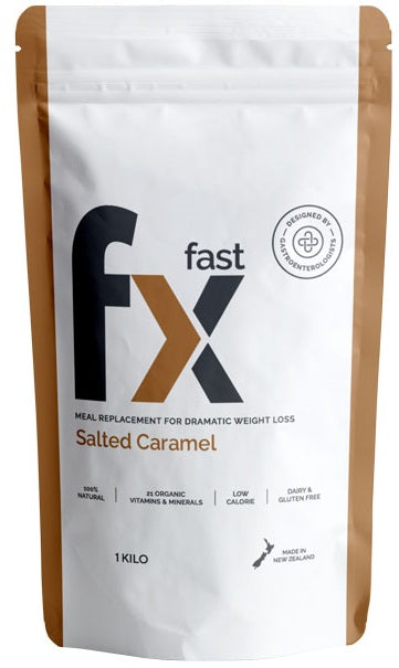 Fast FX 1Kg Salted Caramel