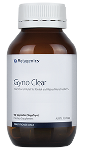 Metagenics Gyno Clear 90 Capsules