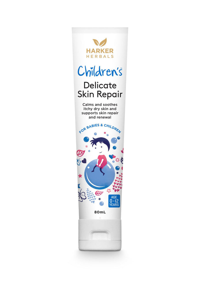Harker Herbals Delicate Skin Repair Cream 80ml