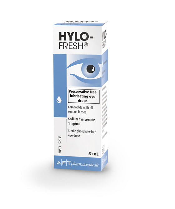HYLO Fresh Eye Drops 1mg/ml 5ml