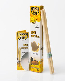 HAPPY EAR Candle Straight 1 pair