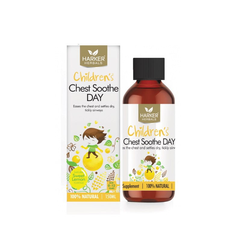 Harker Herbals Child. Chest Soothe Day 150ml