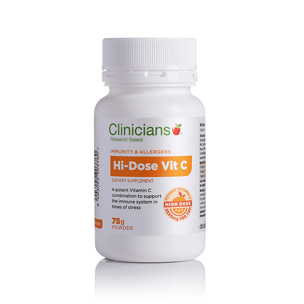 Clinicians Hi-Dose Vitamin C 75gram
