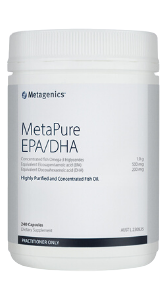 Metagenics Omega 3 EPA/DHA 240 Capsules
